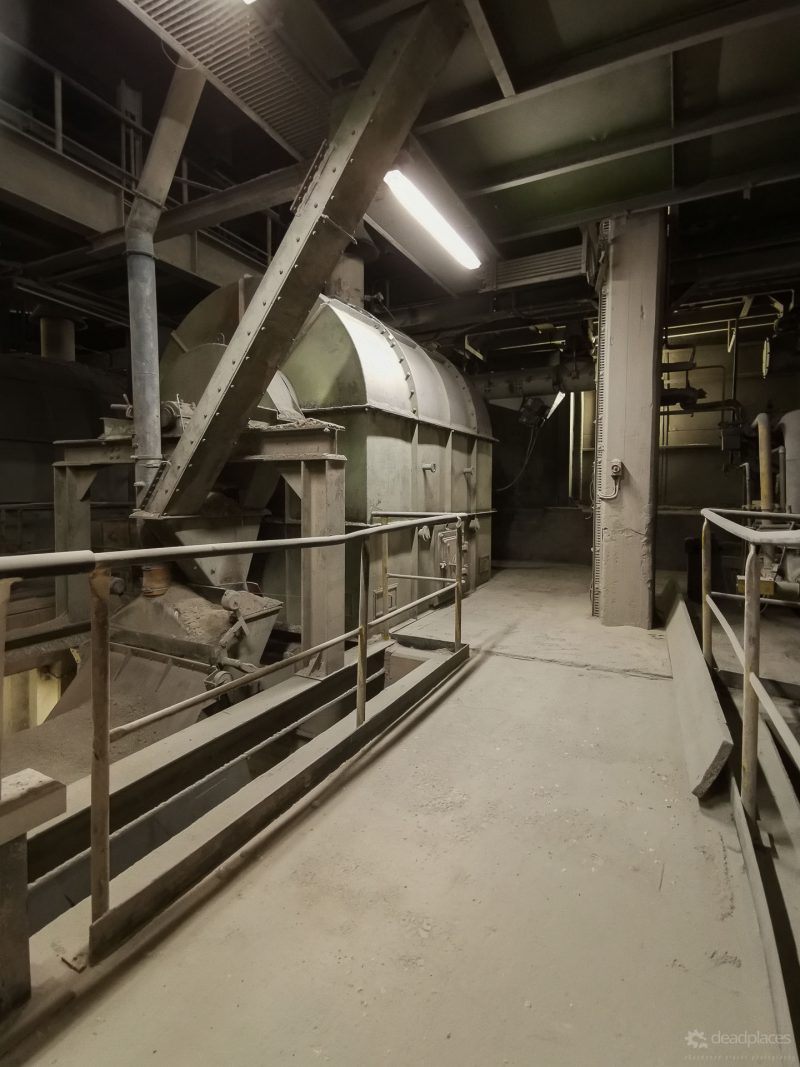 Fahrweg Schiebebuehne Pressen Hangseite